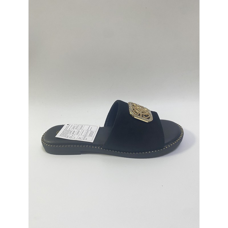 Buty Klapki Damskie (36-41,12par) Kolor Jak na zdzięciu