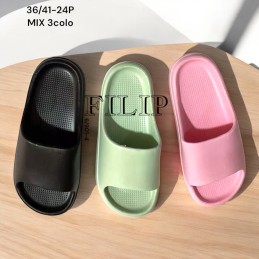 Buty Klapki Damskie...