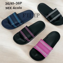 Buty Klapki Damskie...