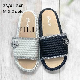 Buty Klapki Damskie...