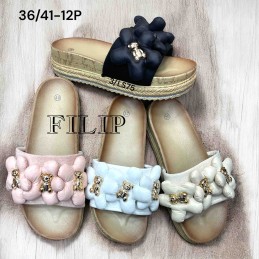 Buty Klapki Damskie...