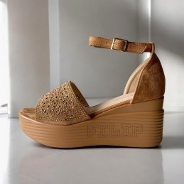 Buty Sandały Damskie...