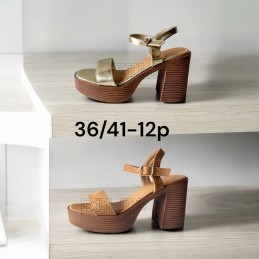 Buty Sandały Damskie...