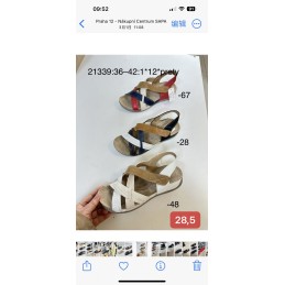 Buty Sandały Damskie...