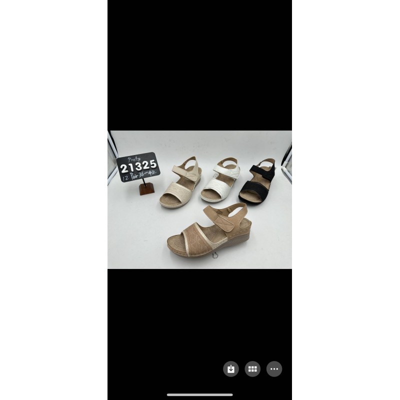 Buty Sandały Damskie (36-41,12par) Kolor Jak na zdzięciu