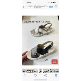 Buty Sandały Damskie...