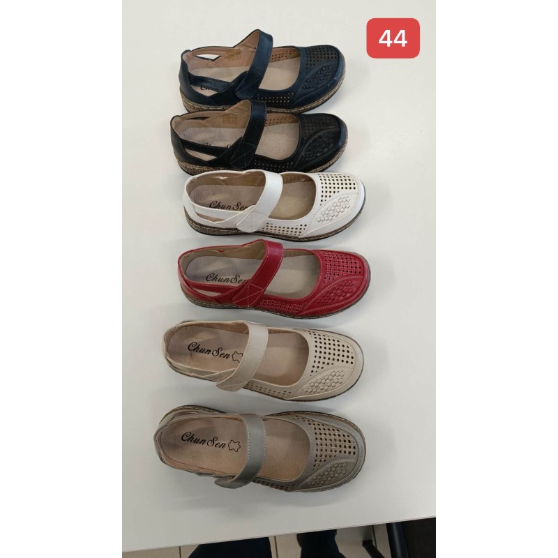Buty Półbuty Damskie (36-41,12par) Kolor Jak na zdzięciu