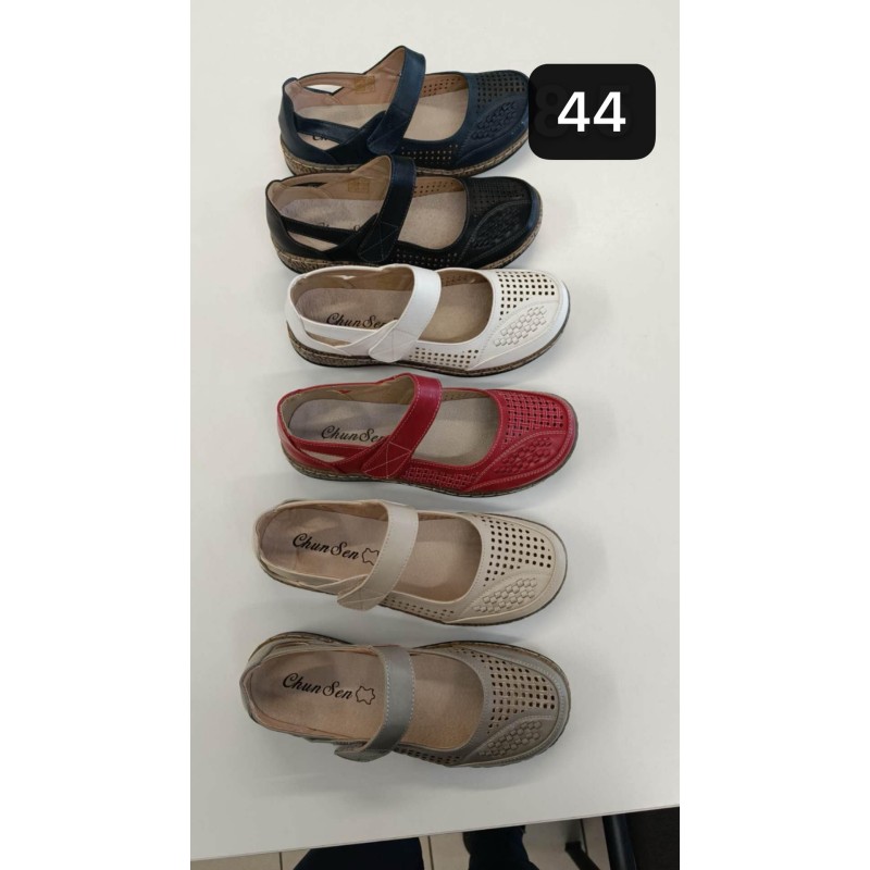Buty Półbuty Damskie (36-41,12par) Kolor Jak na zdzięciu