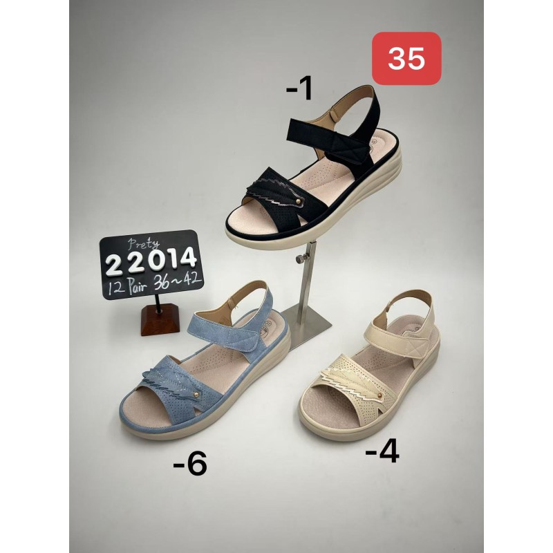 Buty Sandały Damskie (36-41,12par) Kolor Jak na zdzięciu