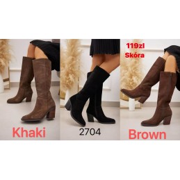 Buty Botki DAMSKIE...