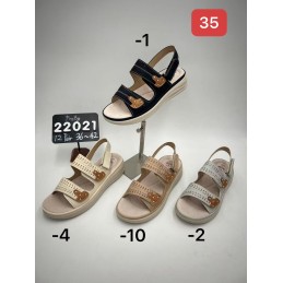 Buty Sandały Damskie...