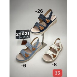 Buty Sandały Damskie...