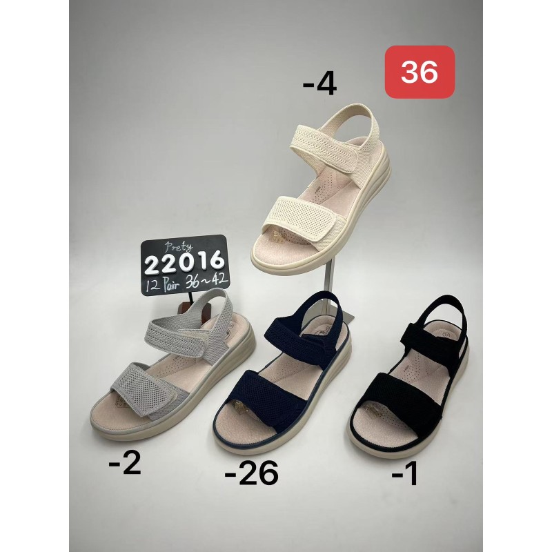 Buty Sandały Damskie (36-41,12par) Kolor Jak na zdzięciu