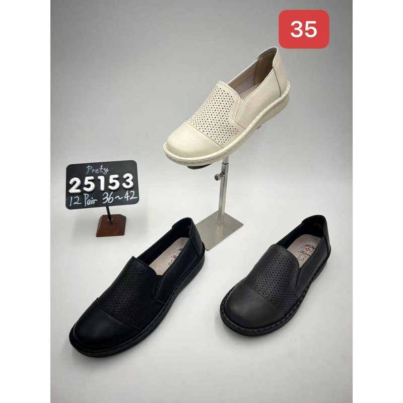 Buty Półbuty Damskie (36-41,12par) Kolor Jak na zdzięciu