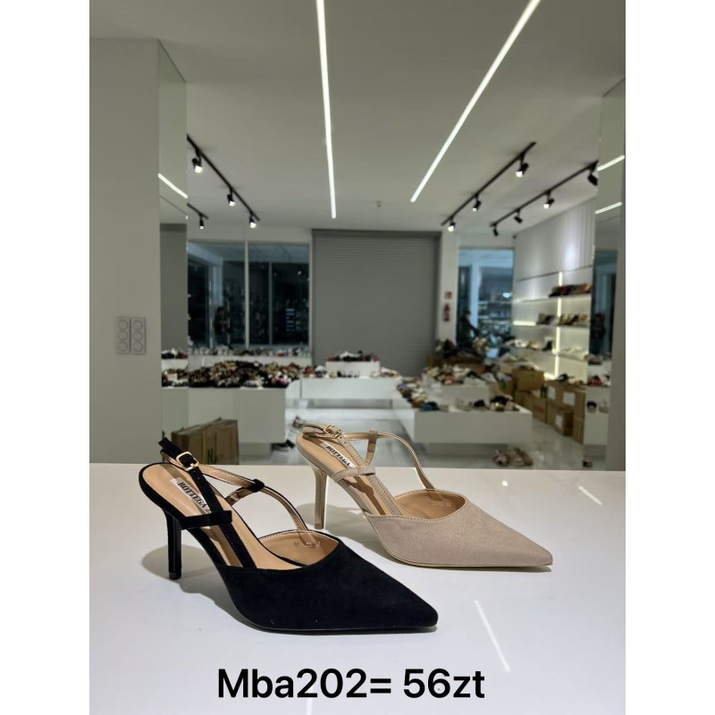 Buty Czołenka Damskie (36-41, 12par) Kolor Jak na zdzięciu