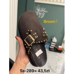 Buty Klapki Damskie...