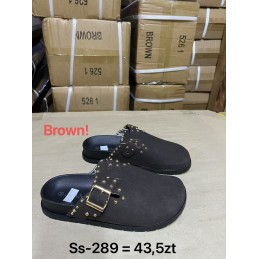Buty Klapki Damskie...