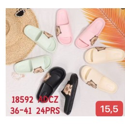Buty Klapki Damskie...