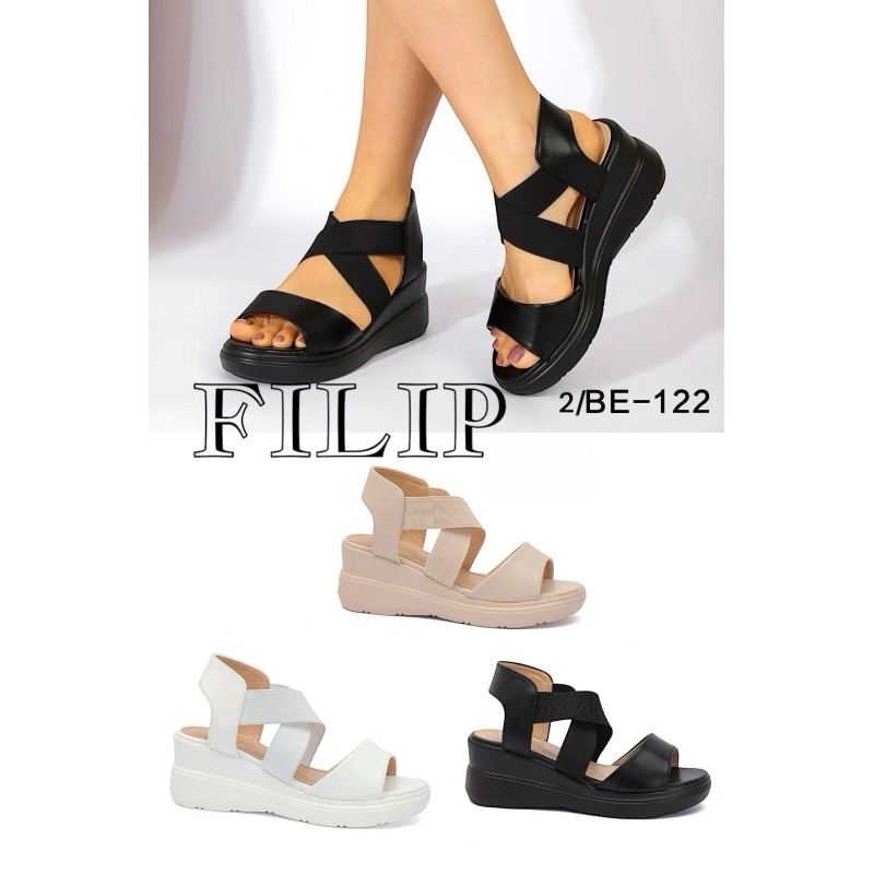 Buty Sandały Damskie (36-41,12par) Kolor Jak na zdzięciu