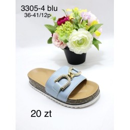 Buty Klapki Damskie...
