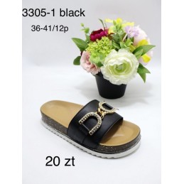 Buty Klapki Damskie...