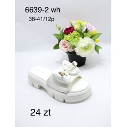 Buty Klapki Damskie...
