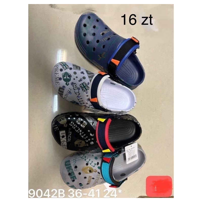 Buty Klapki Damskie (36-41,24par) Kolor Jak na zdzięciu