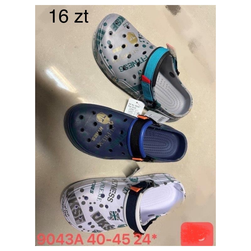 Buty Klapki MĘSKIE (40-45,24par) Kolor Jak na zdzięciu