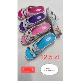 Buty Klapki Damskie...