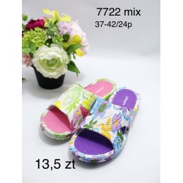 Buty Klapki Damskie...