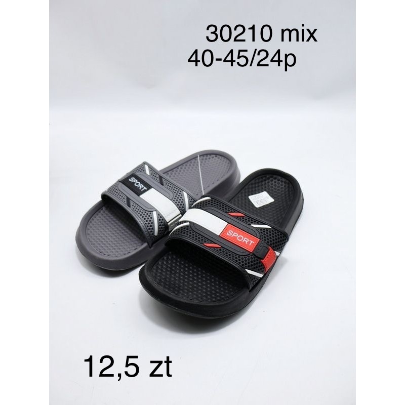 Buty Klapki MĘSKIE (40-45, 24par) Kolor Jak na zdzięciu