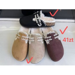 Buty Klapki DAMSKIE...