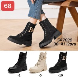 Buty Botki DAMSKIE...
