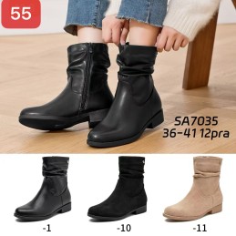 Buty Botki DAMSKIE...