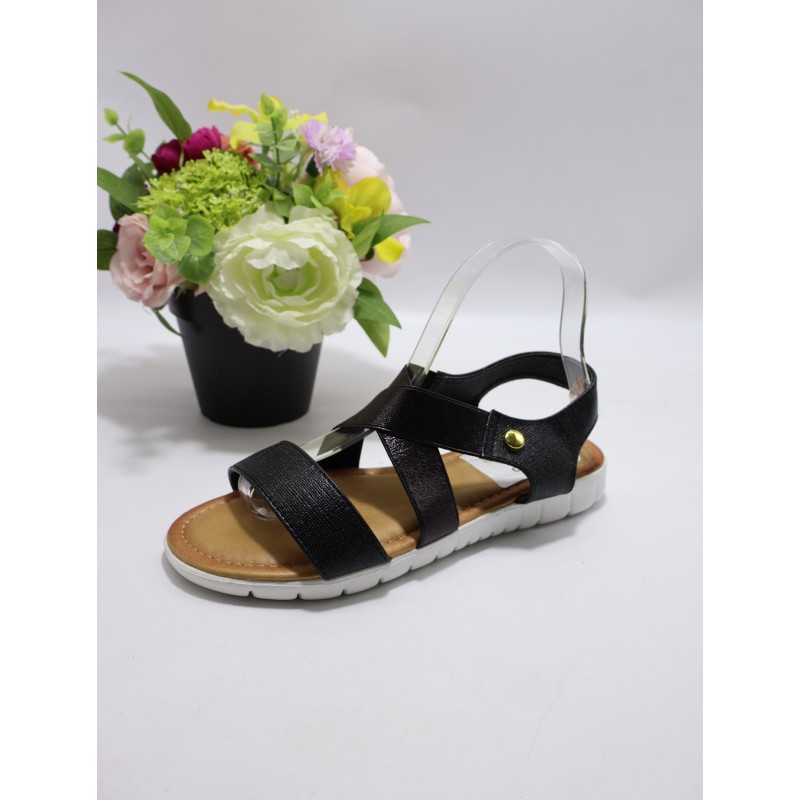 SANDAŁY DAMSKIE. Size 36/40 ( 12 par/paczka). Kolor jak na zdzięciu