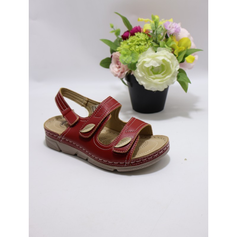SANDAŁY DAMSKIE. Size 36/41 ( 12 par/paczka). Kolor jak na zdzięciu