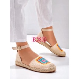 Buty Espadryle DAMSKIE...