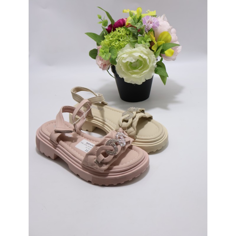 SANDAŁY DZIECIĘCE. Size 31/36 ( 24 par/paczka). Kolor jak na zdzięciu