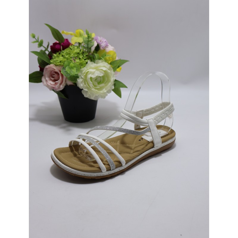 SANDAŁY DAMSKIE. Size 36/41 (12 par/paczka). Kolor jak na zdzięciu