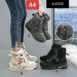 Buty Botki DAMSKIE...