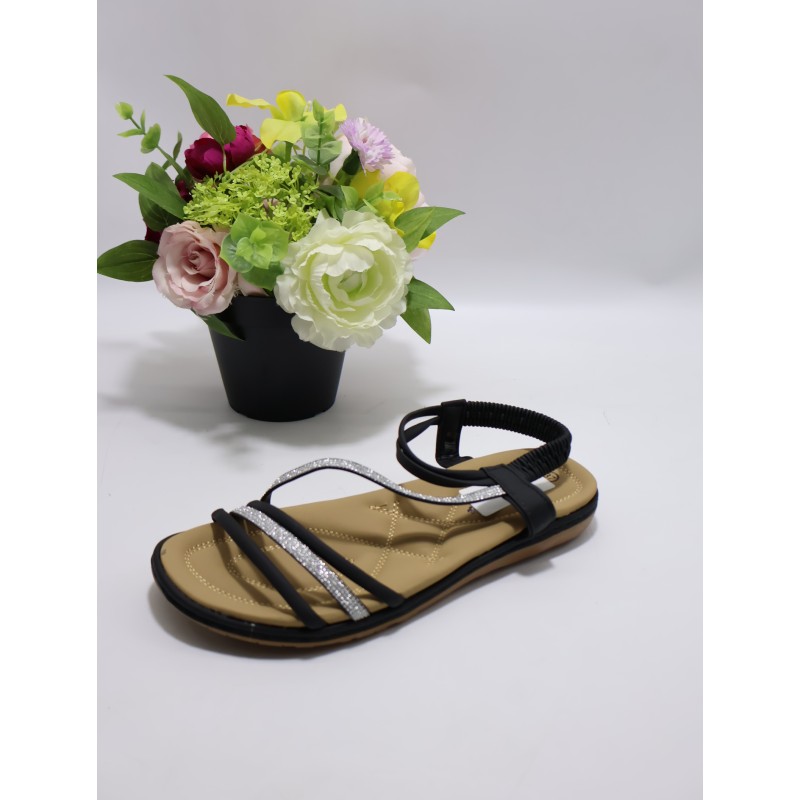 SANDAŁY DAMSKIE. Size 36/41 (12 par/paczka). Kolor jak na zdzięciu