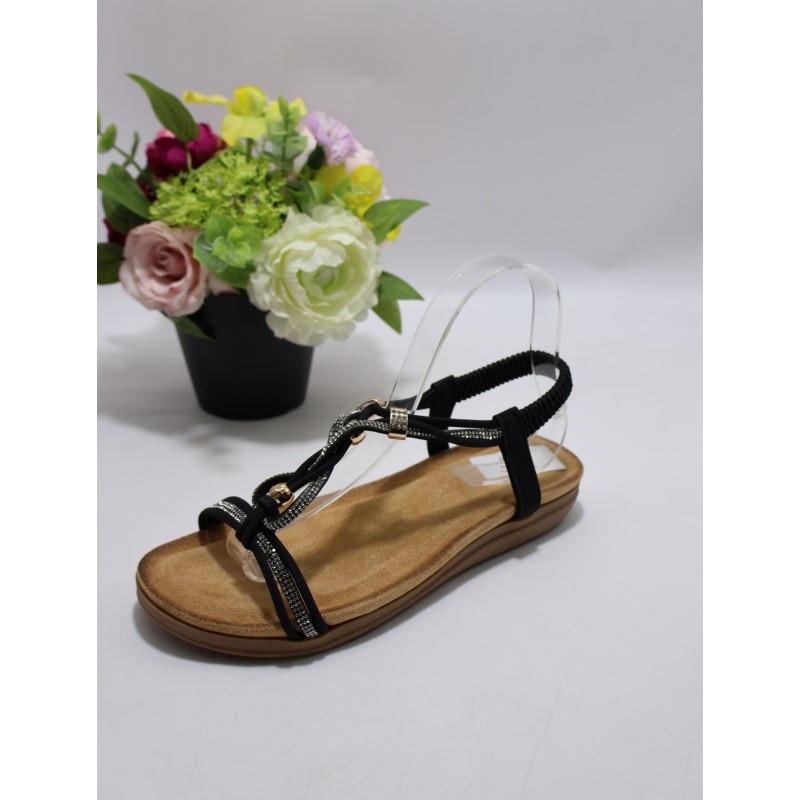 SANDAŁY DAMSKIE. Size 36/41 (12 par/paczka). Kolor jak na zdzięciu