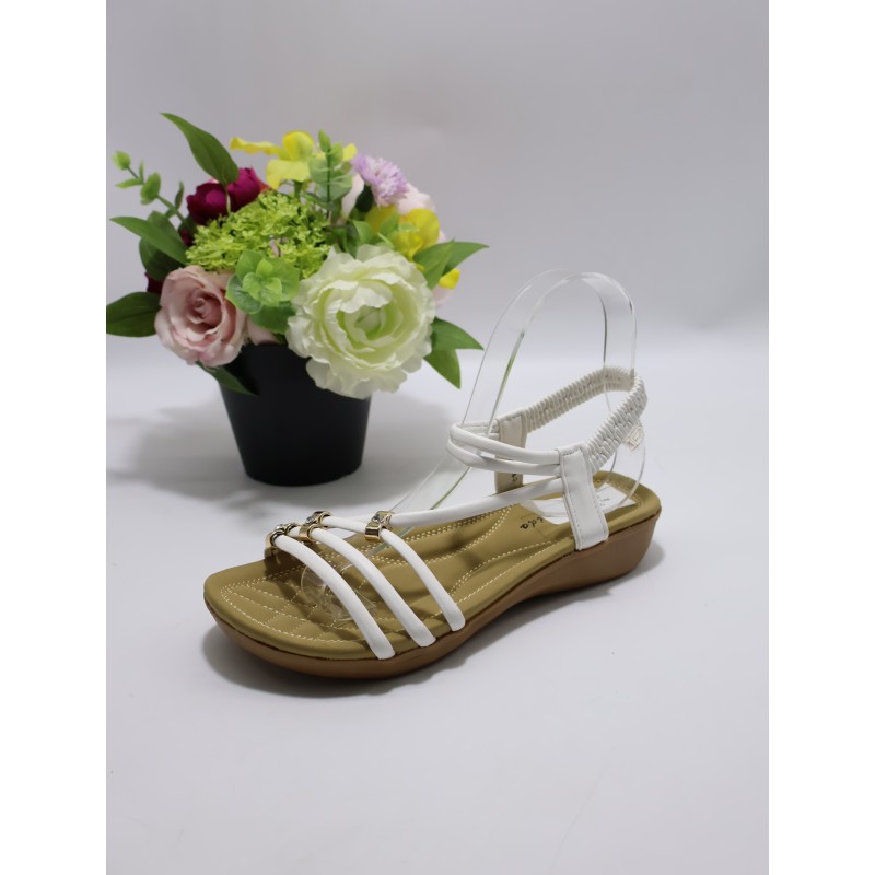 SANDAŁY DAMSKIE. Size 36/41 (12 par/paczka). Kolor jak na zdzięciu