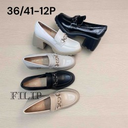 Buty Mokasyny DAMSKIE...