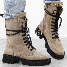 Buty Botki DAMSKIE...