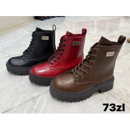 Buty Botki DAMSKIE...