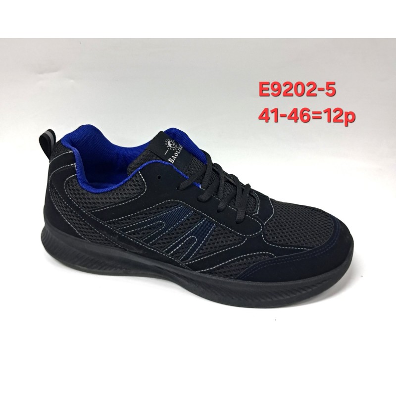 Buty Sportowe MĘSKIE(41-46,12par)Kolor Jak na zdzięciu