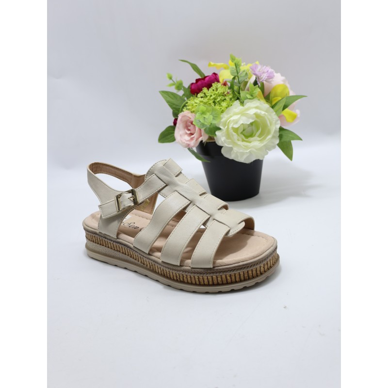 SANDAŁY DAMSKIE. size 36/41 (12 par/paczka) kolor jak na zdzięciu