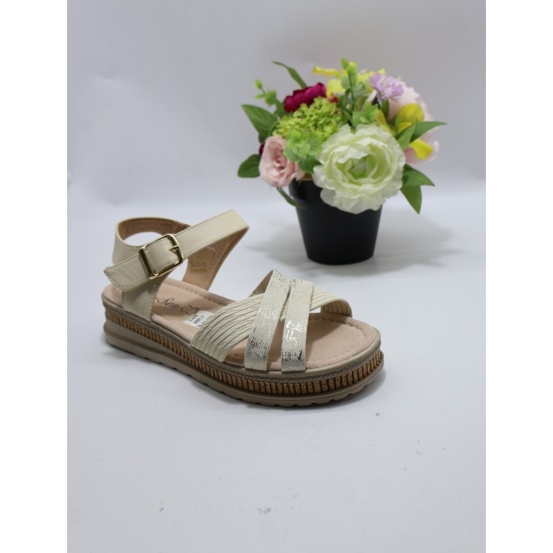 SANDAŁY DAMSKIE. size 36/41 (12 par/paczka) kolor jak na zdzięciu