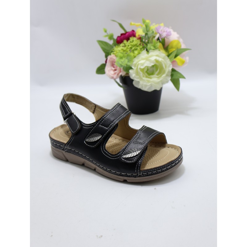 SANDAŁY DAMSKIE. size 36/41 (12 par/paczka) kolor jak na zdzięciu